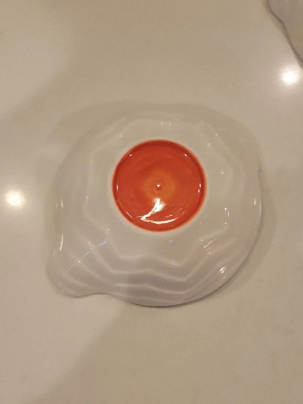 Anthropologie Multicolor Geometric Ceramic Measuring Cups